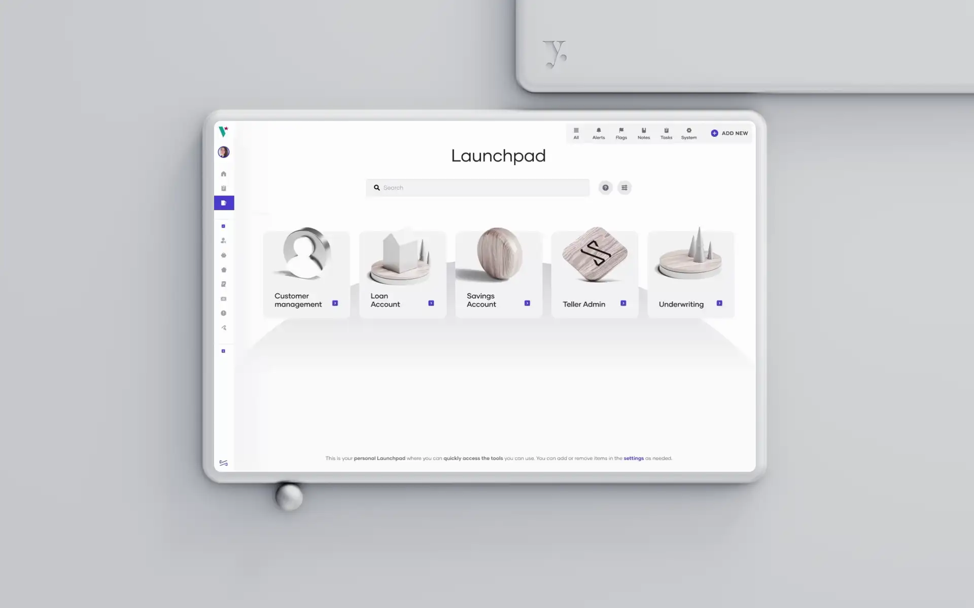Banking operations platform for Mutual banks