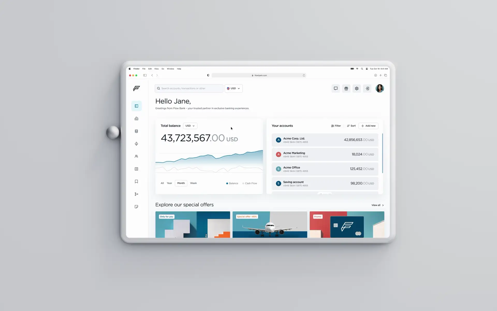 Banking platform built to unify crypto and fiat