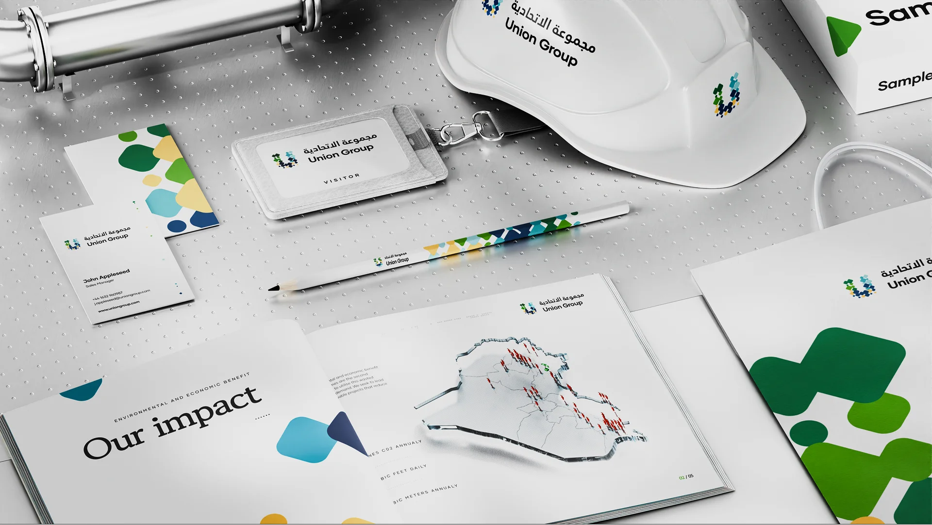 Brand Identity for Union Group