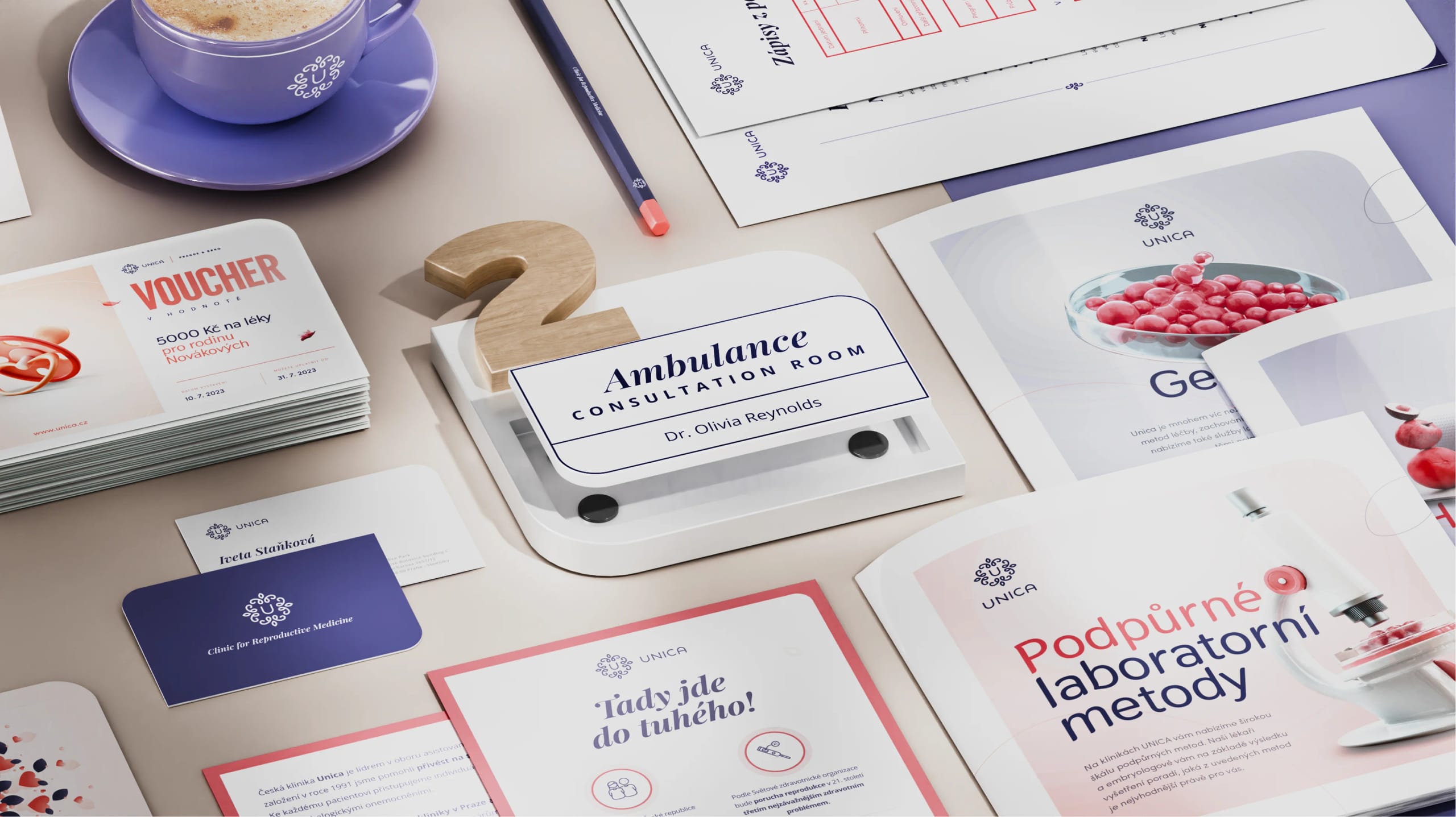 Branding built for trust, clarity and care