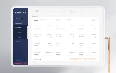 CRM/ERP Platform Design for Orbi