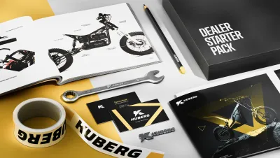 Brand built for the future of electric motorcycles