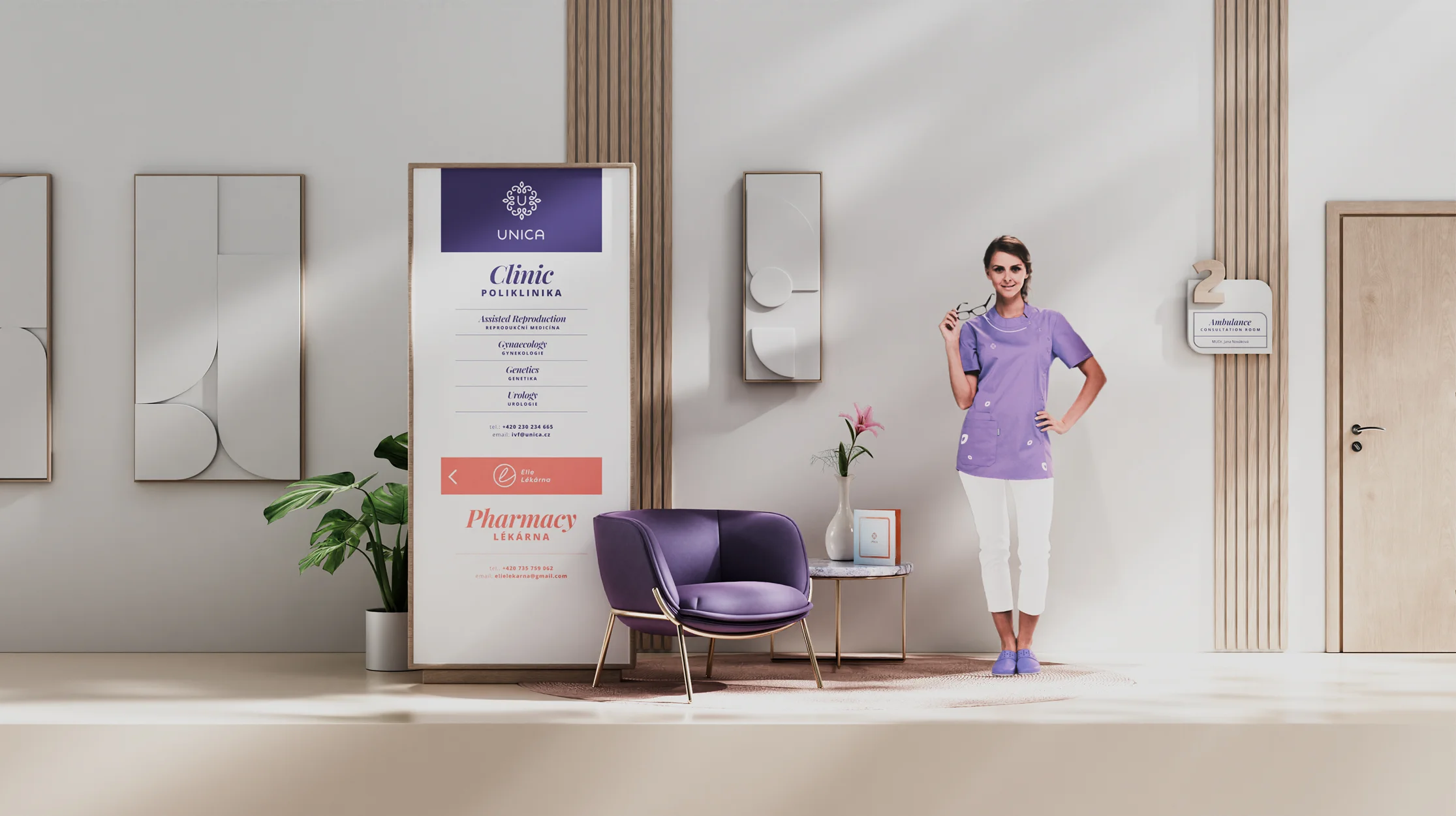 Branding built for trust, clarity and care