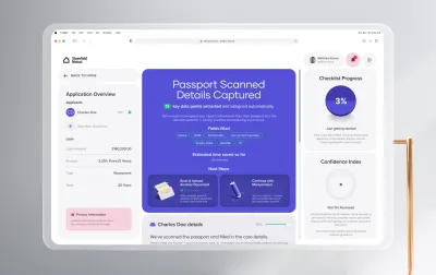 Web Platform for Brokers: Mutual Vision Broker Portal