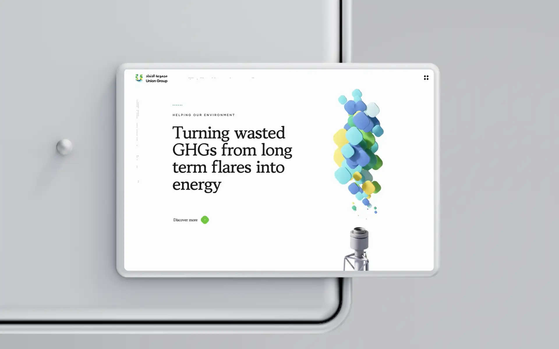 Presentation Design for Union Group