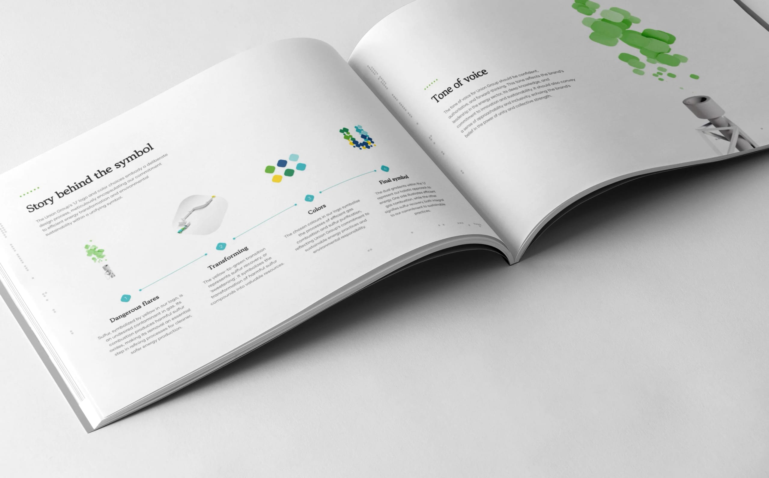 Brand Identity for Union Group