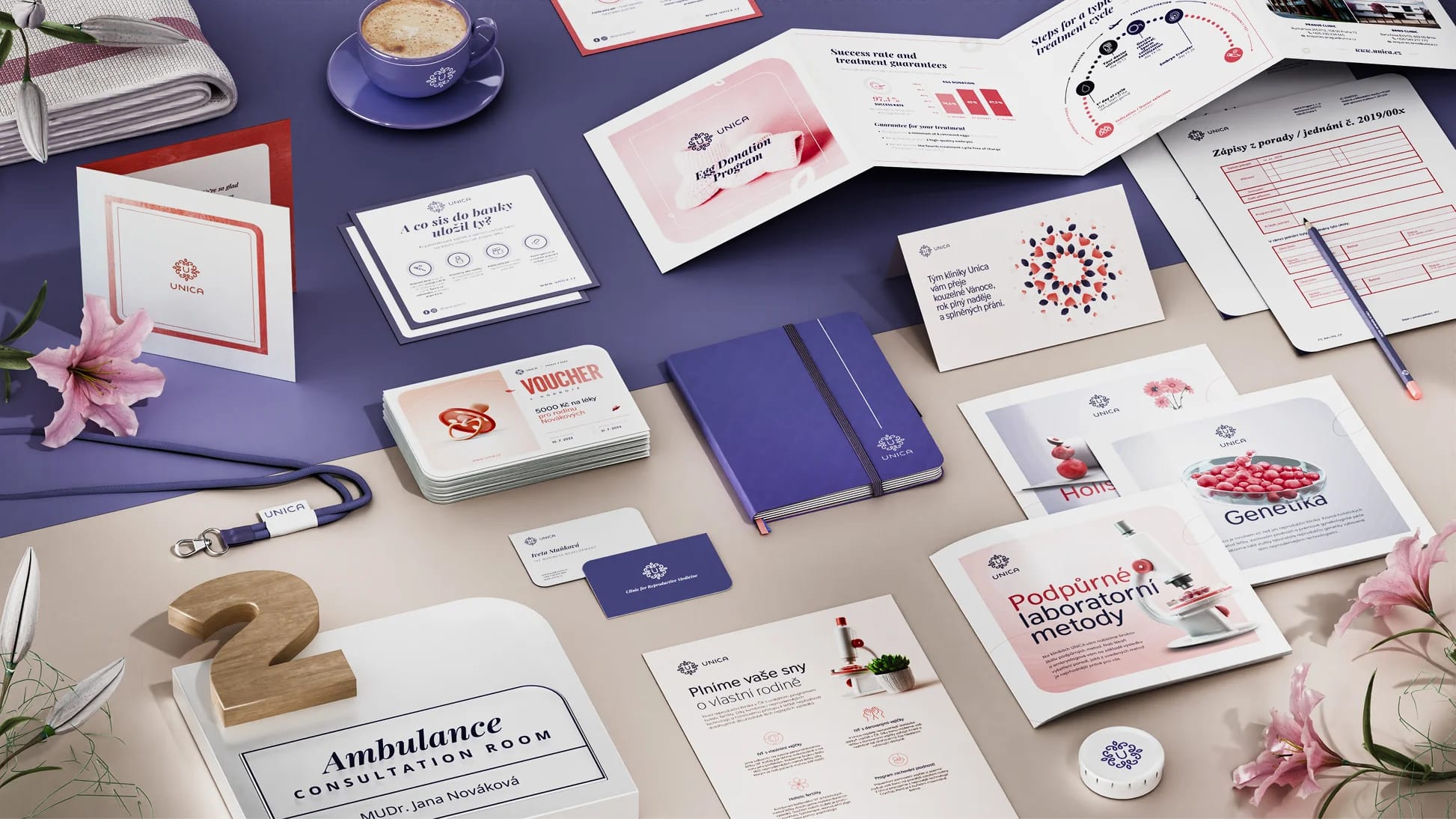 Branding built for trust, clarity and care