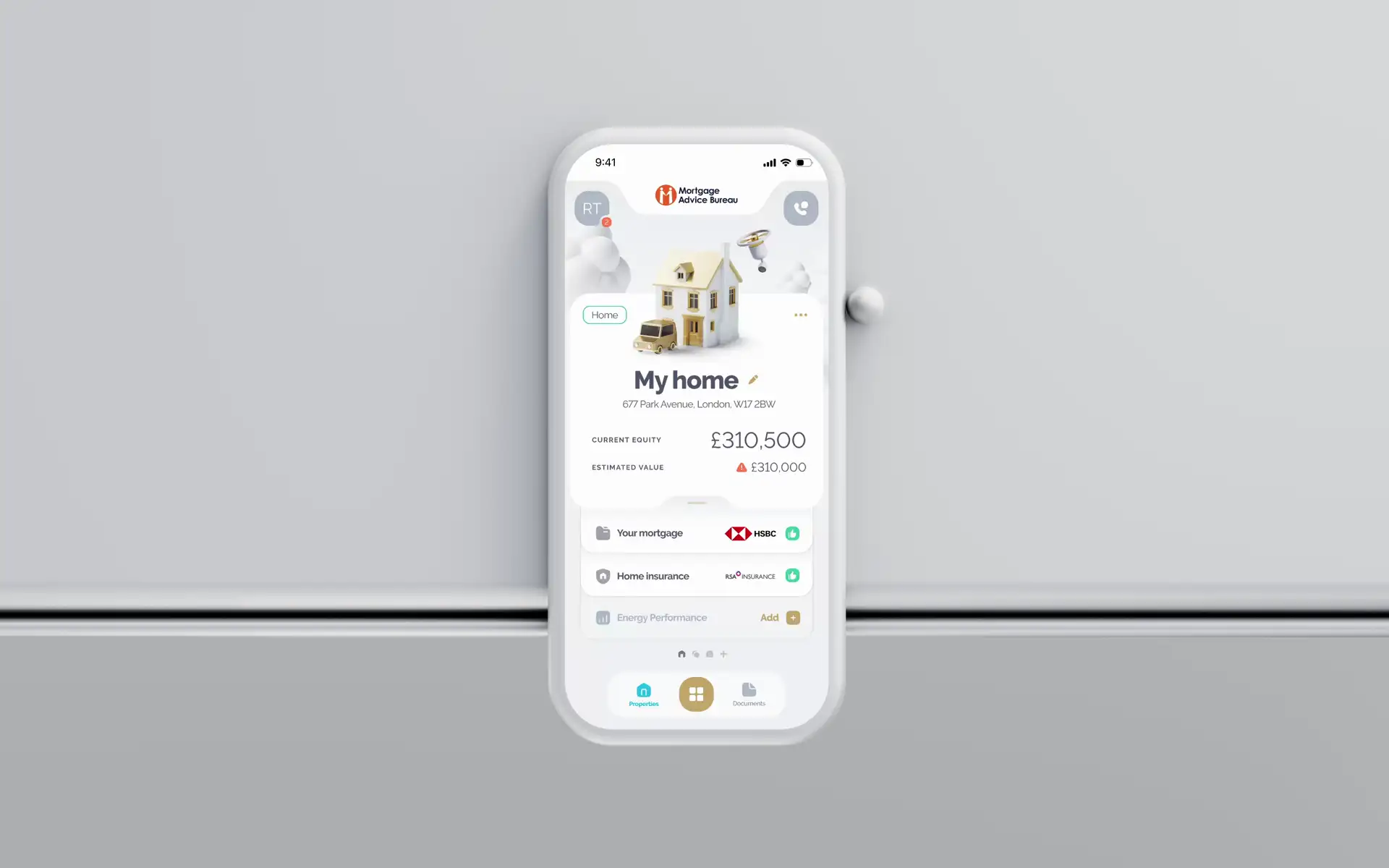 Mobile experience for smarter remortgaging