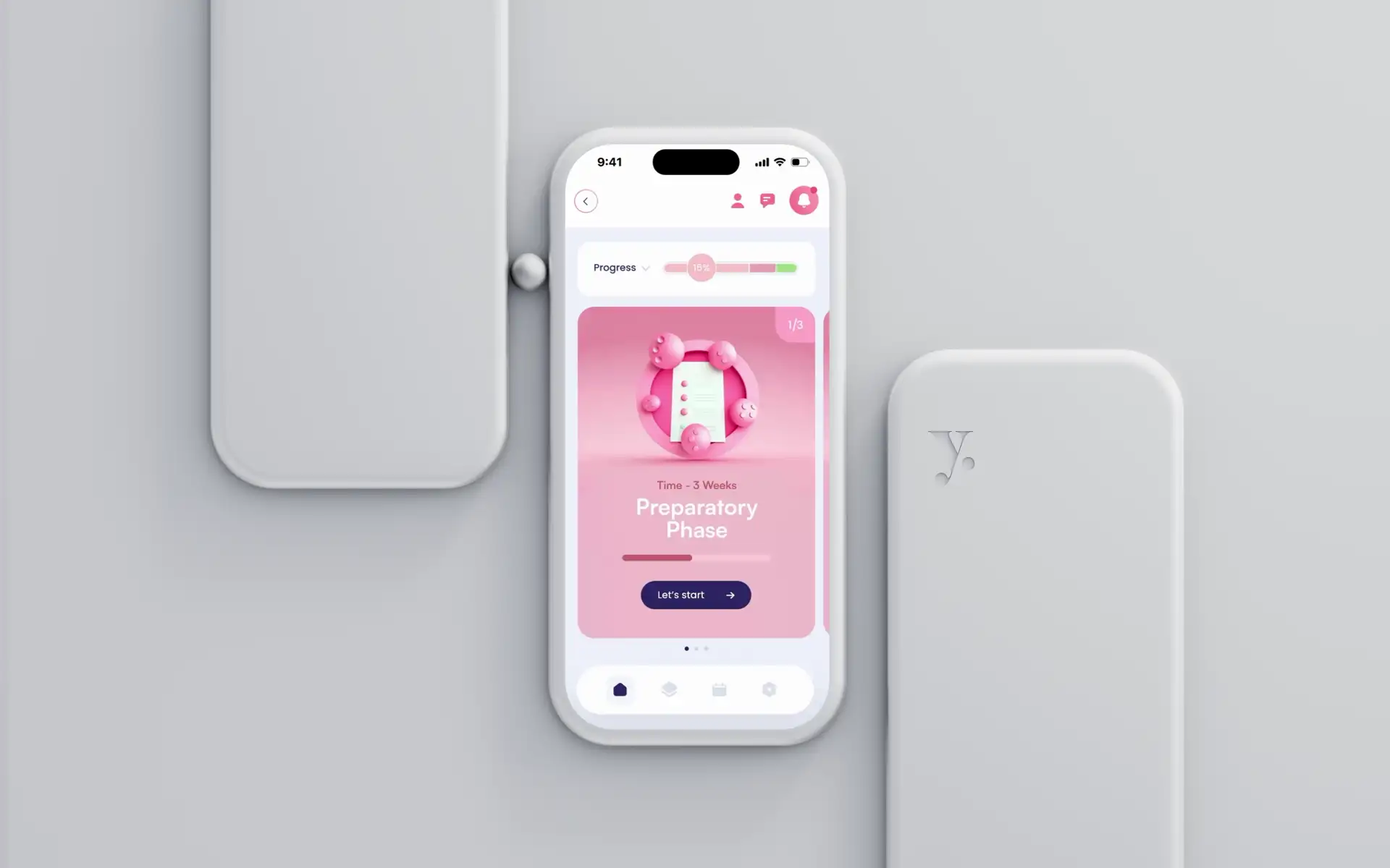 Mobile App for fertility clinic