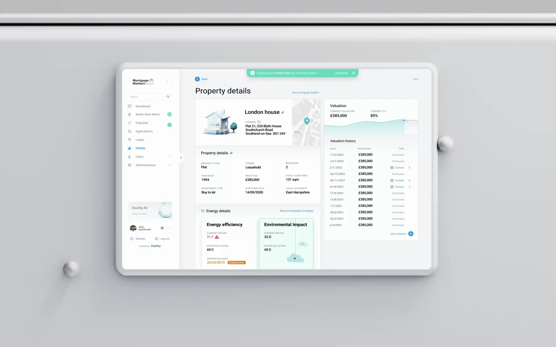 Mortgage CRM Platform for Brokers