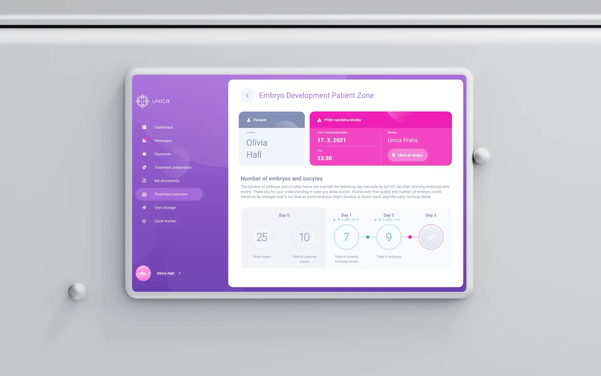 Clinic patient and staff portal 