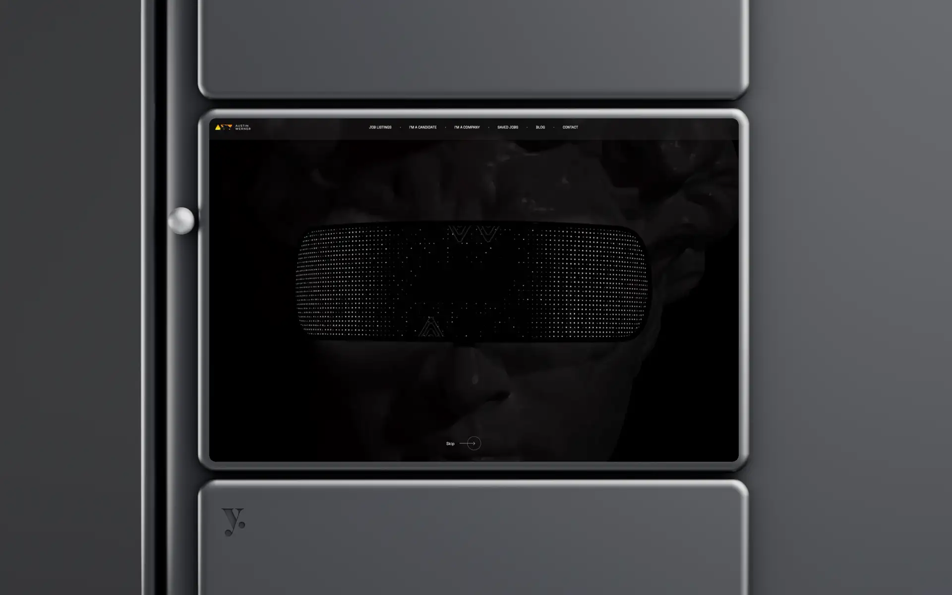 Award-winning website for a top IT headhunter