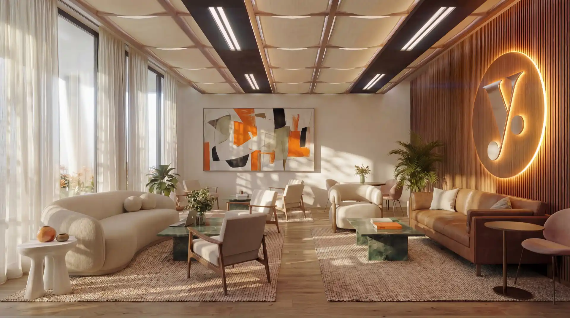 Yolk studio office