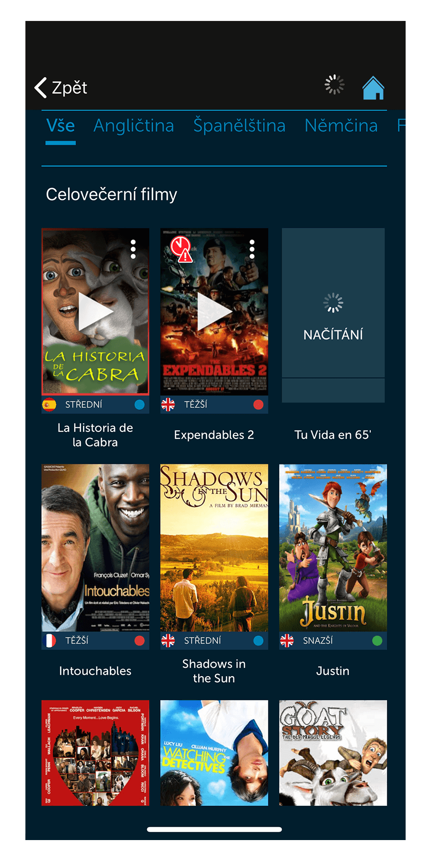 Movies library - New Design